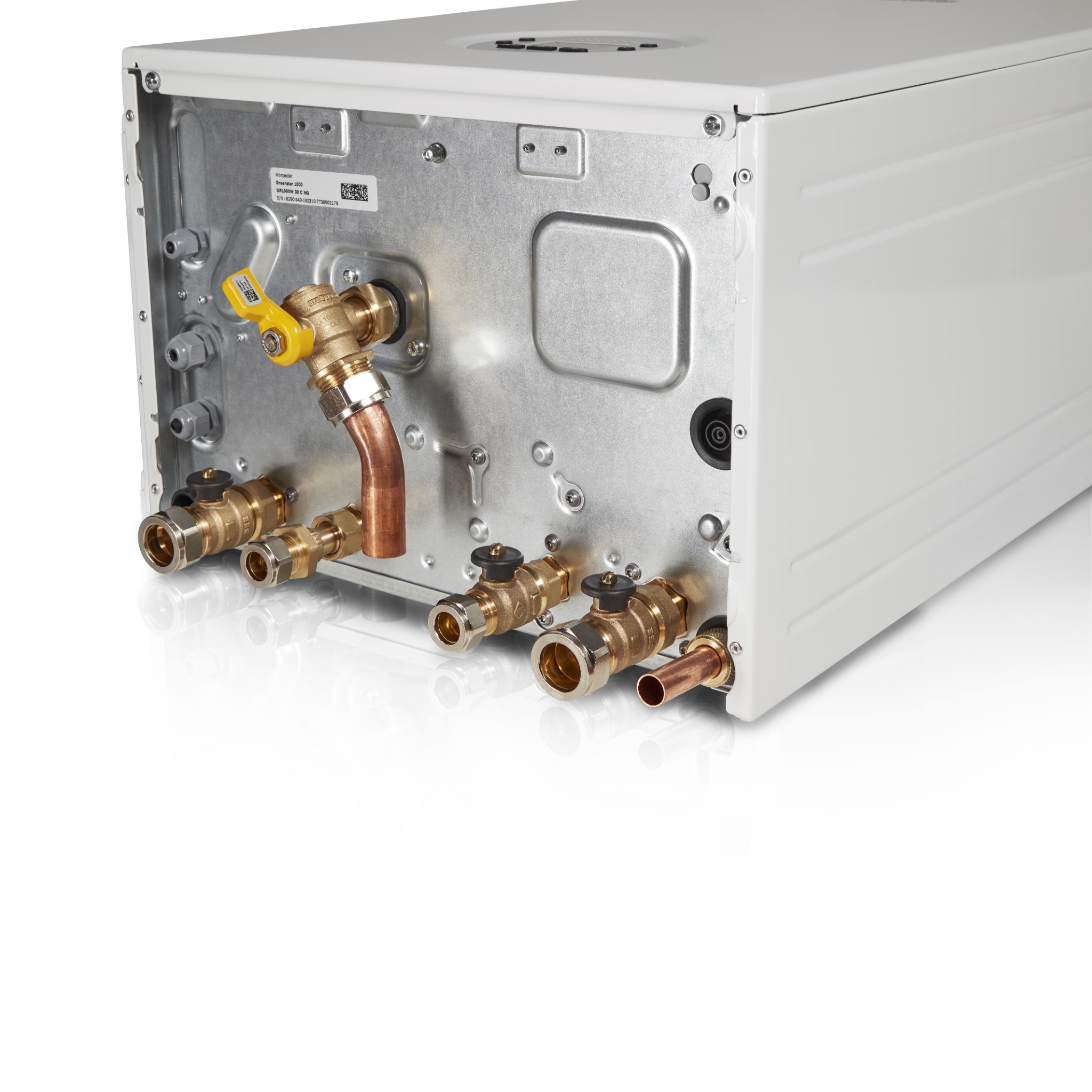 Boiler service inspection